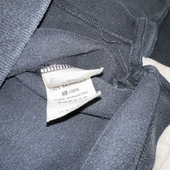 Eddie Bauer Mens Black Sweater Shirt Quarter Zip Size Small - Picture 7 of 8